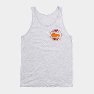 Hot Wings Team Drums Tank Top